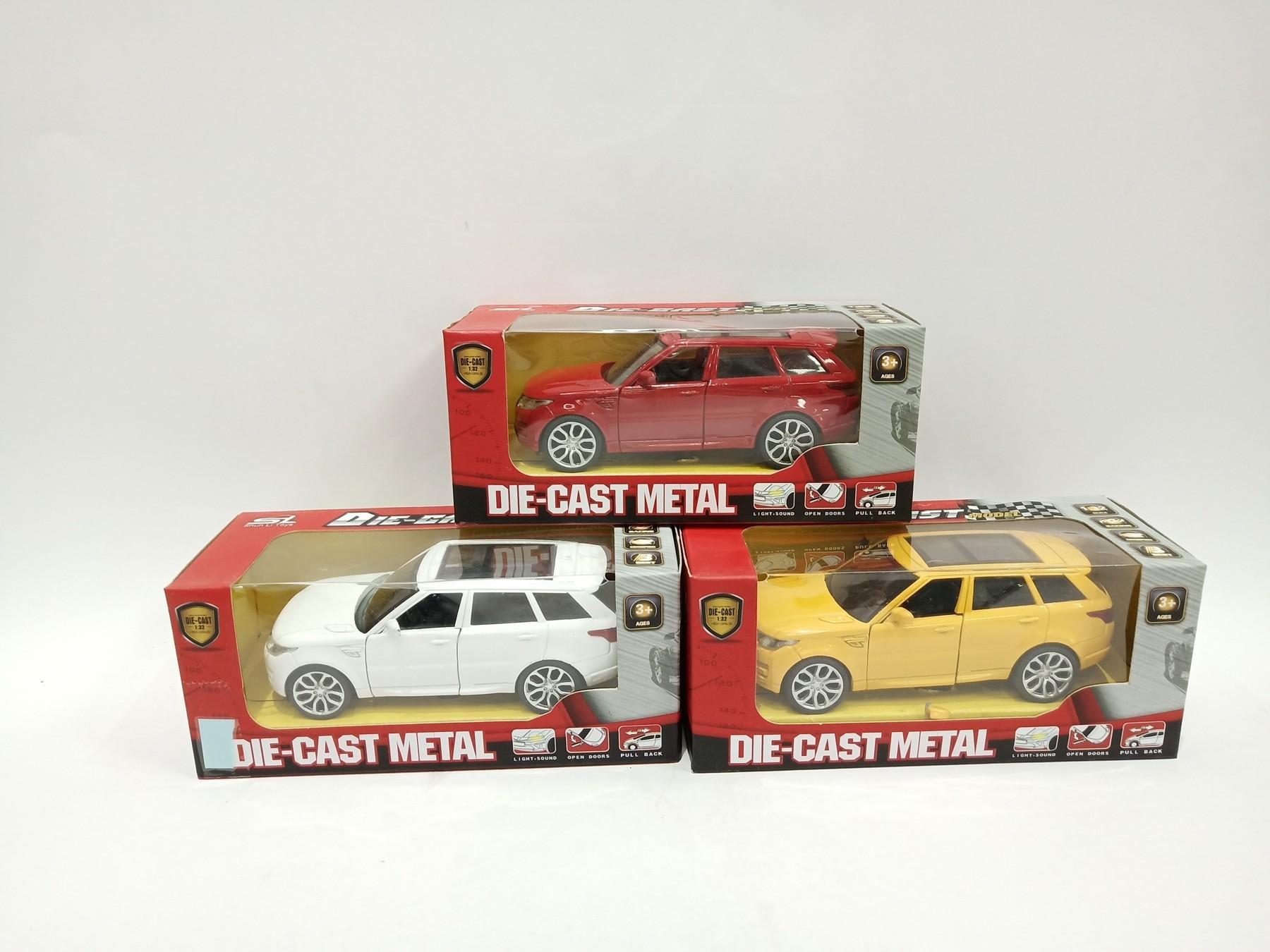(GCC) Land Rover alloy car 1:32
