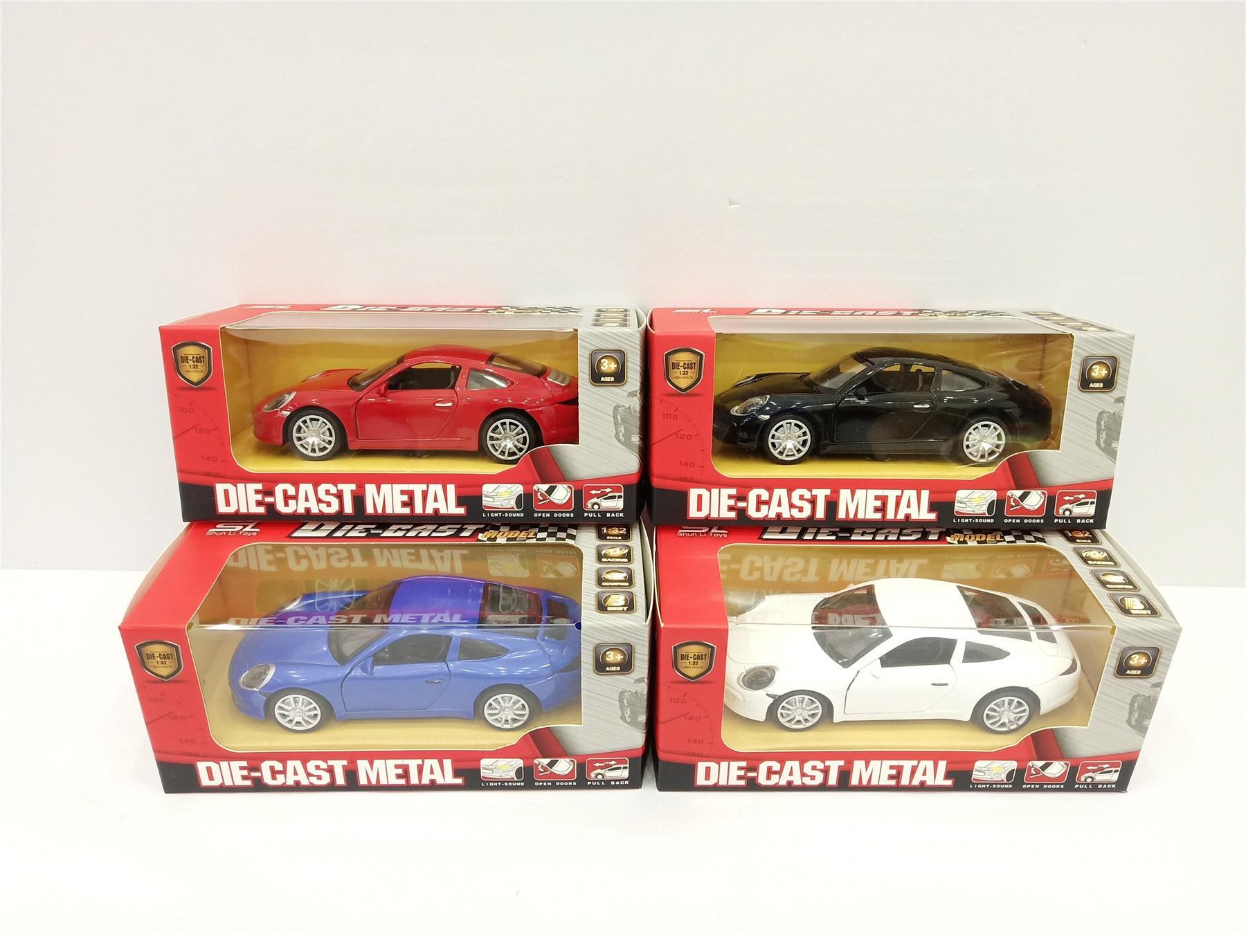 (GCC) 1:32 alloy regenerative Porsche