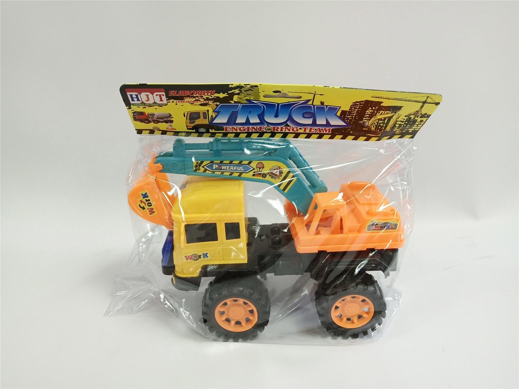 Sliding excavator