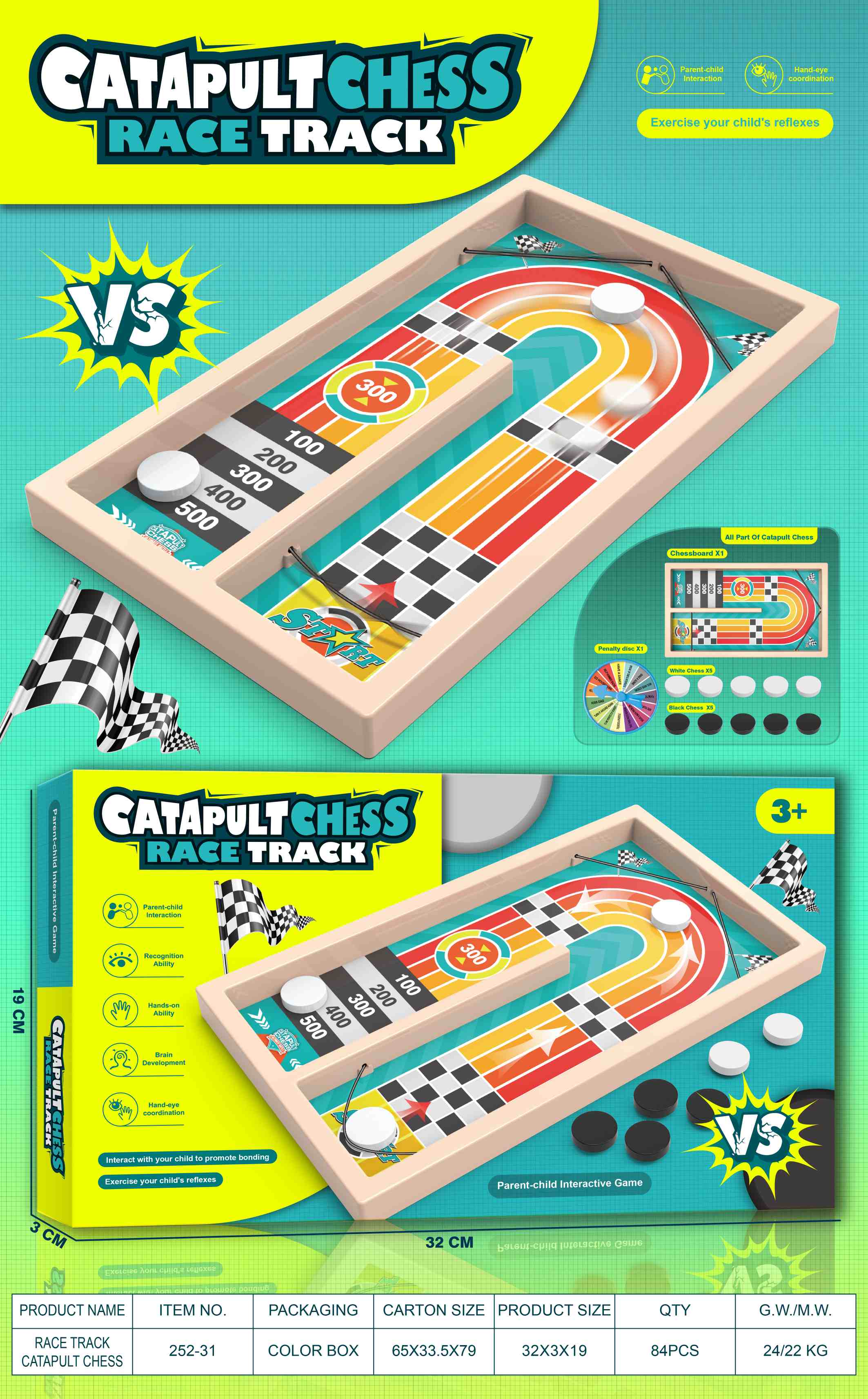 Track Battle Bullet Chess