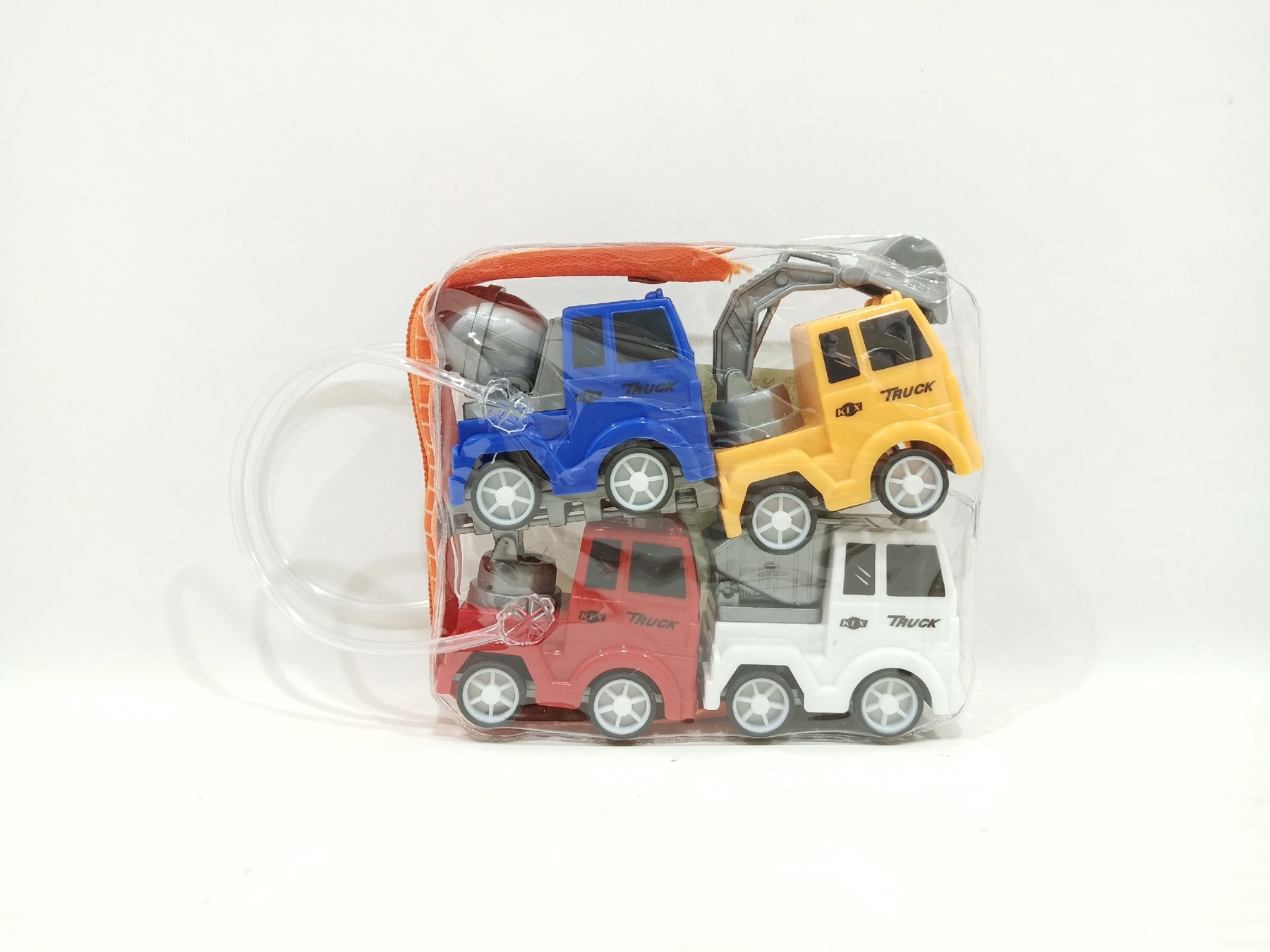 Q VERSION ENGINEERING RETURN TRUCK