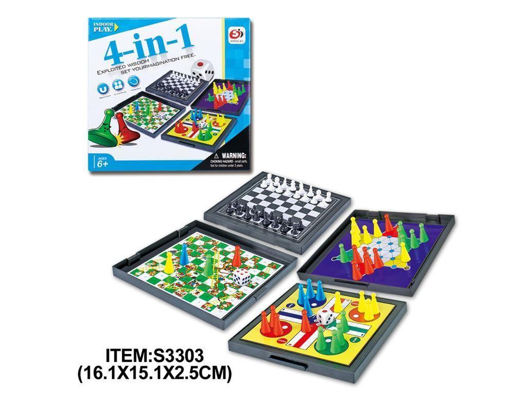 Four in one chessboard